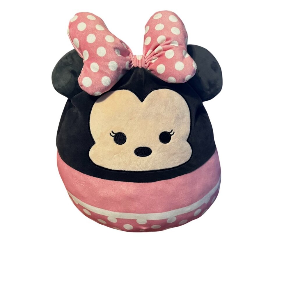 Squishmallows Official Kellytoy Plush 14" Minnie Mouse - Disney Ultrasoft Stuffe